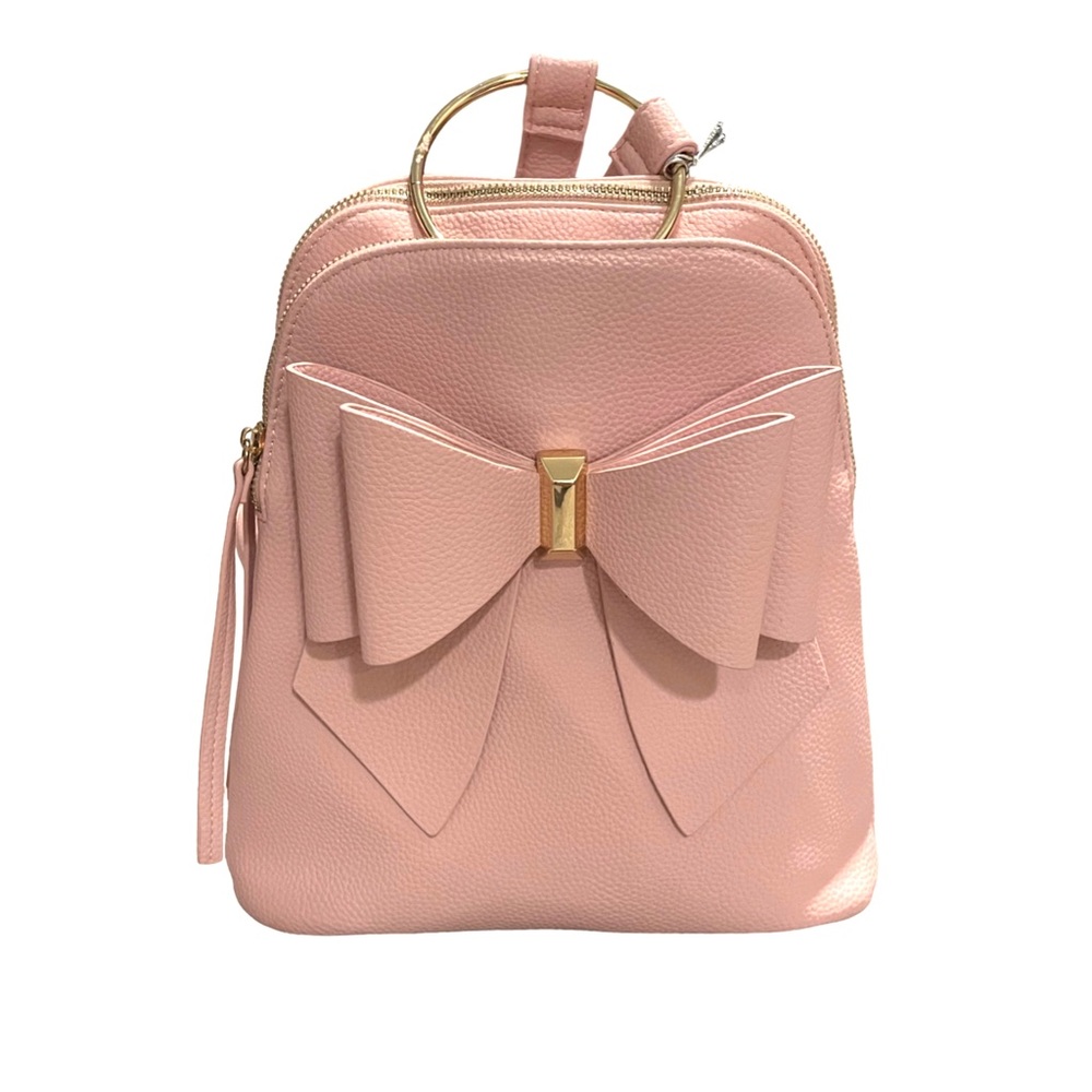 Pink Bow Backpack